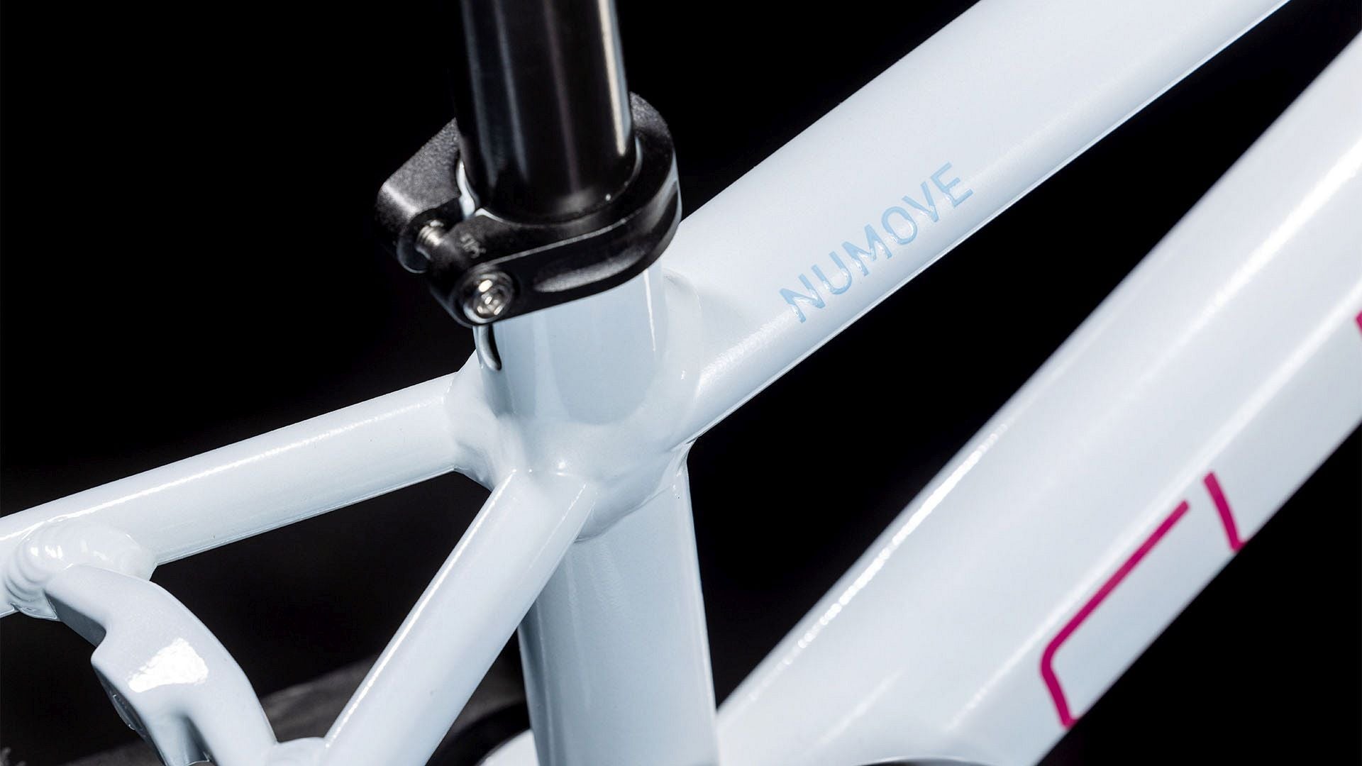 CUBE NUMOVE 120 RT KID'S MTB BIKE 2025 FLASHWHITE' N 'PINK