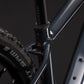 CUBE REACTION HYBRID ONE 720 HARDTAIL eMTB BIKE 2027 OOLONGGREY 'N' REFLEX