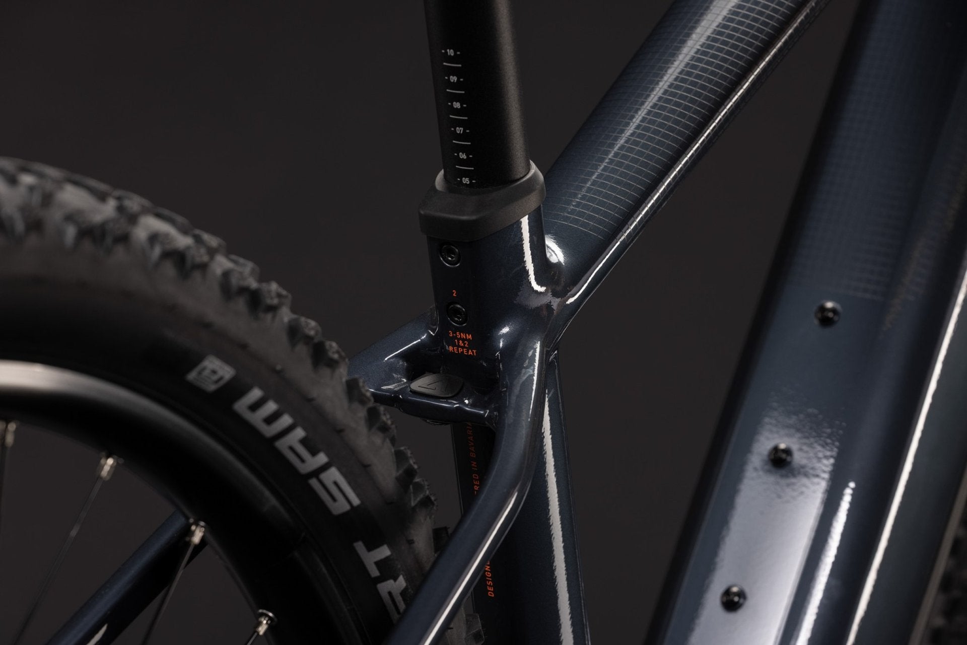 CUBE REACTION HYBRID ONE 720 HARDTAIL eMTB BIKE 2027 OOLONGGREY 'N' REFLEX