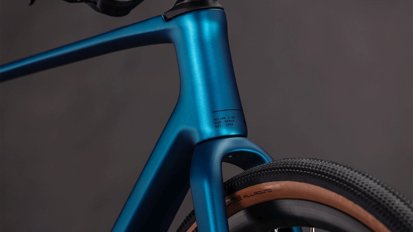 CUBE NULANE C:62 SLX GRAVEL BIKE 2026 ELECTRIC' N 'BLUE