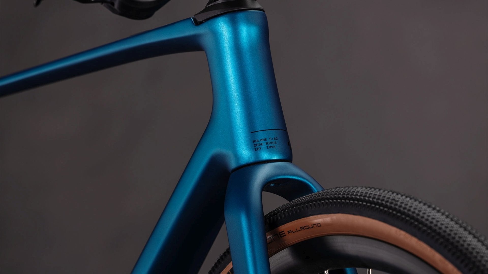 CUBE NULANE C:62 SLX GRAVEL BIKE 2026 ELECTRIC' N 'BLUE