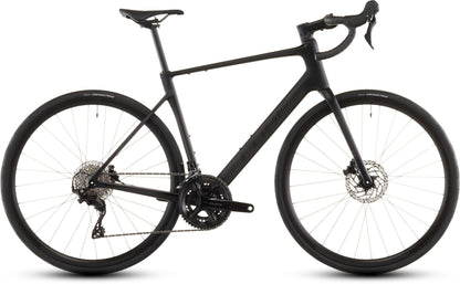 CUBE ATTAIN C:62 RACE ROAD BIKE 2026 BLACKLINE