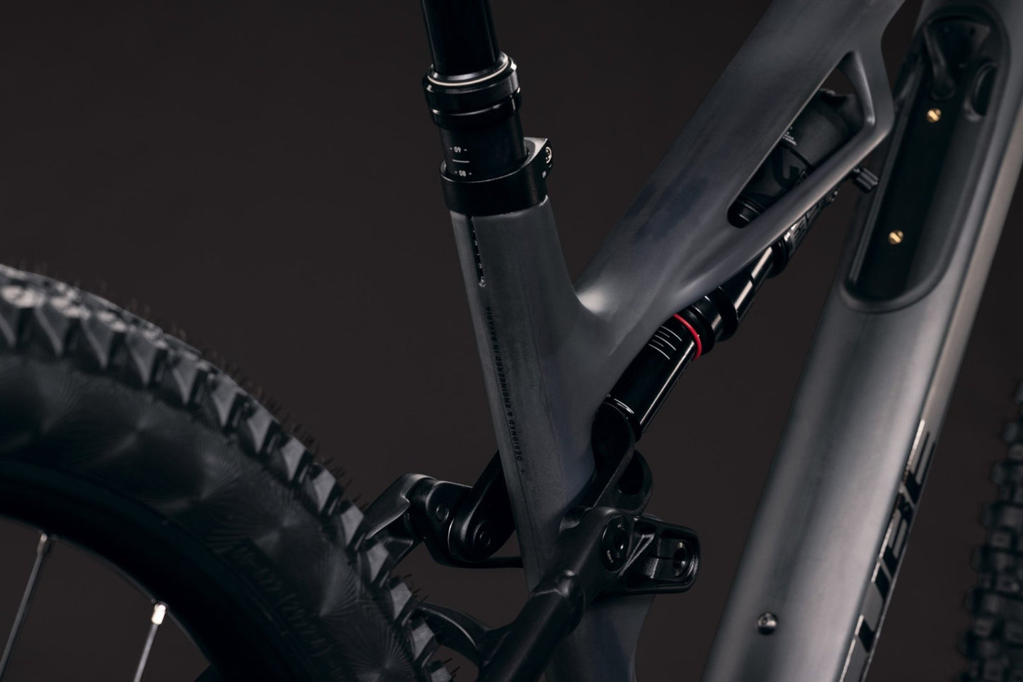 CUBE STEREO HPC RACE MTB BIKE 2027 CARBON 'N' BLACK