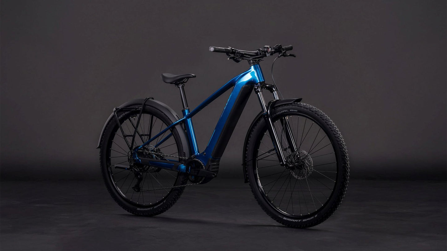 CUBE REACTION HYBRID PERFORMANCE FE 600 eMTB BIKE 2026 ELECTRICBLUE' N 'DAZZLE