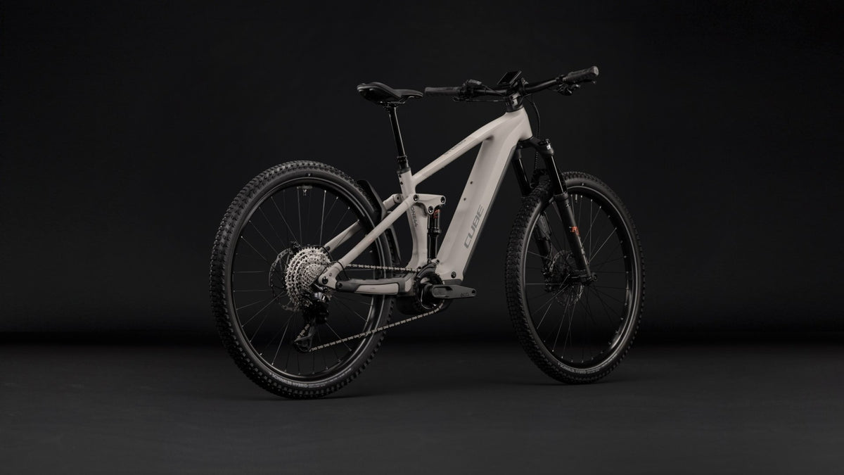 CUBE STEREO HYBRID ONE44 SLX 800 eMTB BIKE 2027 OATGREY 'N' GREY