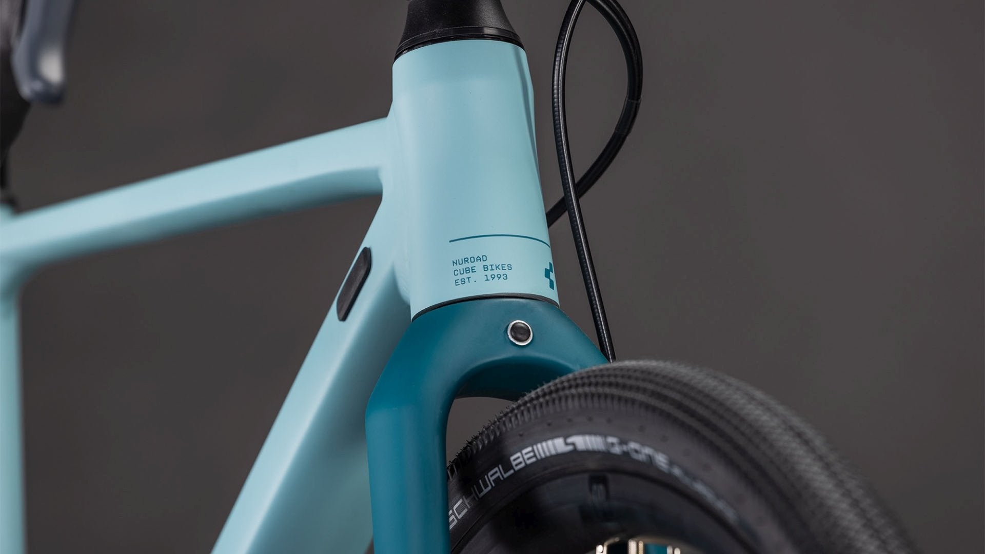 CUBE NUROAD ROOKIE PRO KID'S GRAVEL BIKE 2026 TEALGREY' N 'TEAL