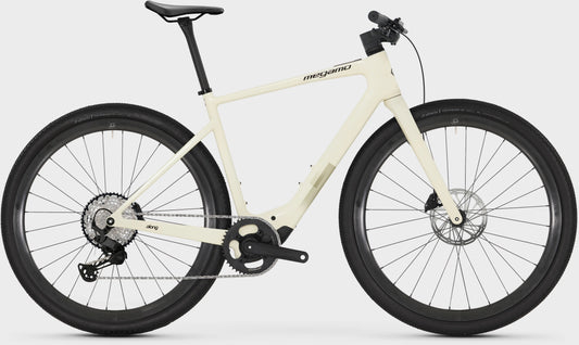 MEGAMO ALONG FLAT-BAR GRAVEL eBIKE 2027 SAND