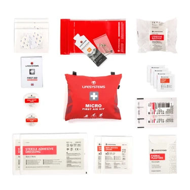 LIFESYSTEMS LIGHT & DRY MICRO FIRST AID KIT