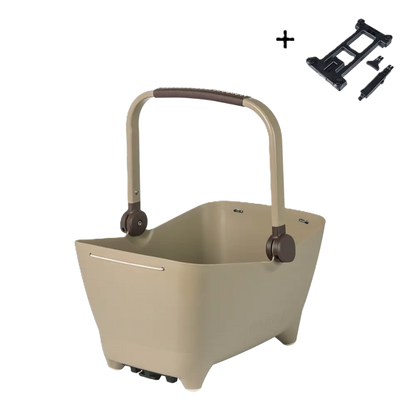 BASIL BUDDY REAR DOG BICYCLE BASKET MIK