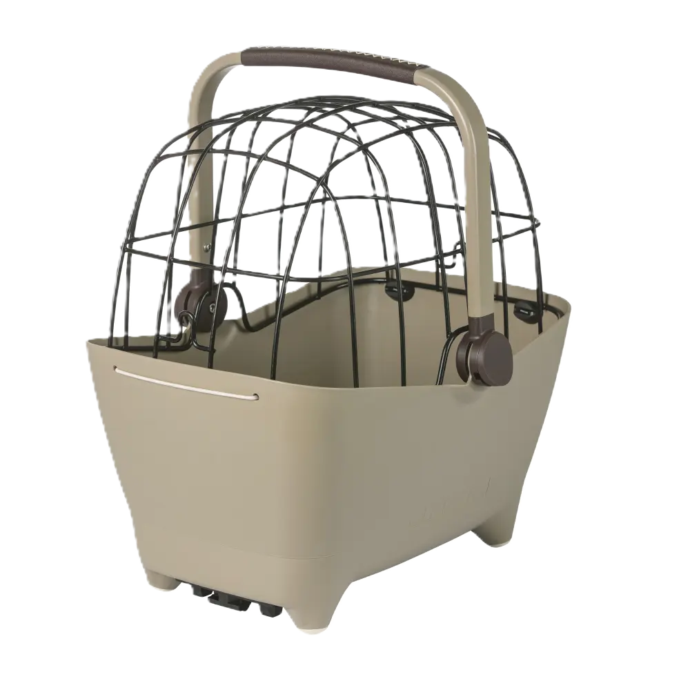 BASIL BUDDY REAR DOG BICYCLE BASKET MIK