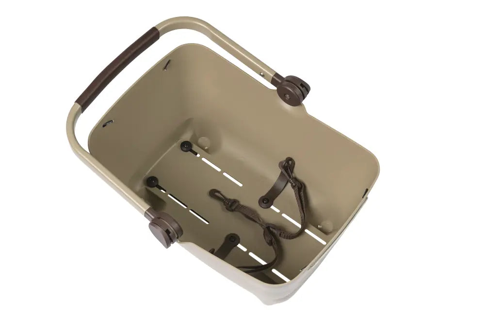BASIL BUDDY REAR DOG BICYCLE BASKET MIK