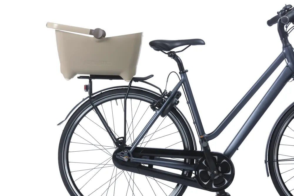 BASIL BUDDY REAR DOG BICYCLE BASKET MIK