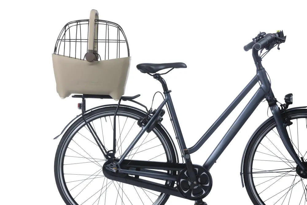 BASIL BUDDY REAR DOG BICYCLE BASKET MIK