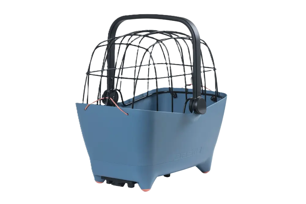 BASIL BUDDY REAR DOG BICYCLE BASKET MIK