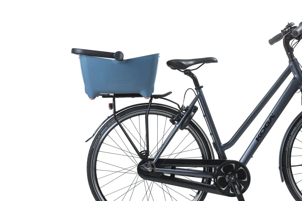 BASIL BUDDY REAR DOG BICYCLE BASKET MIK