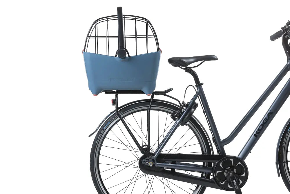 BASIL BUDDY REAR DOG BICYCLE BASKET MIK