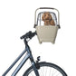 BASIL BUDDY FRONT DOG BICYCLE BASKET KF