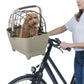 BASIL BUDDY FRONT DOG BICYCLE BASKET KF