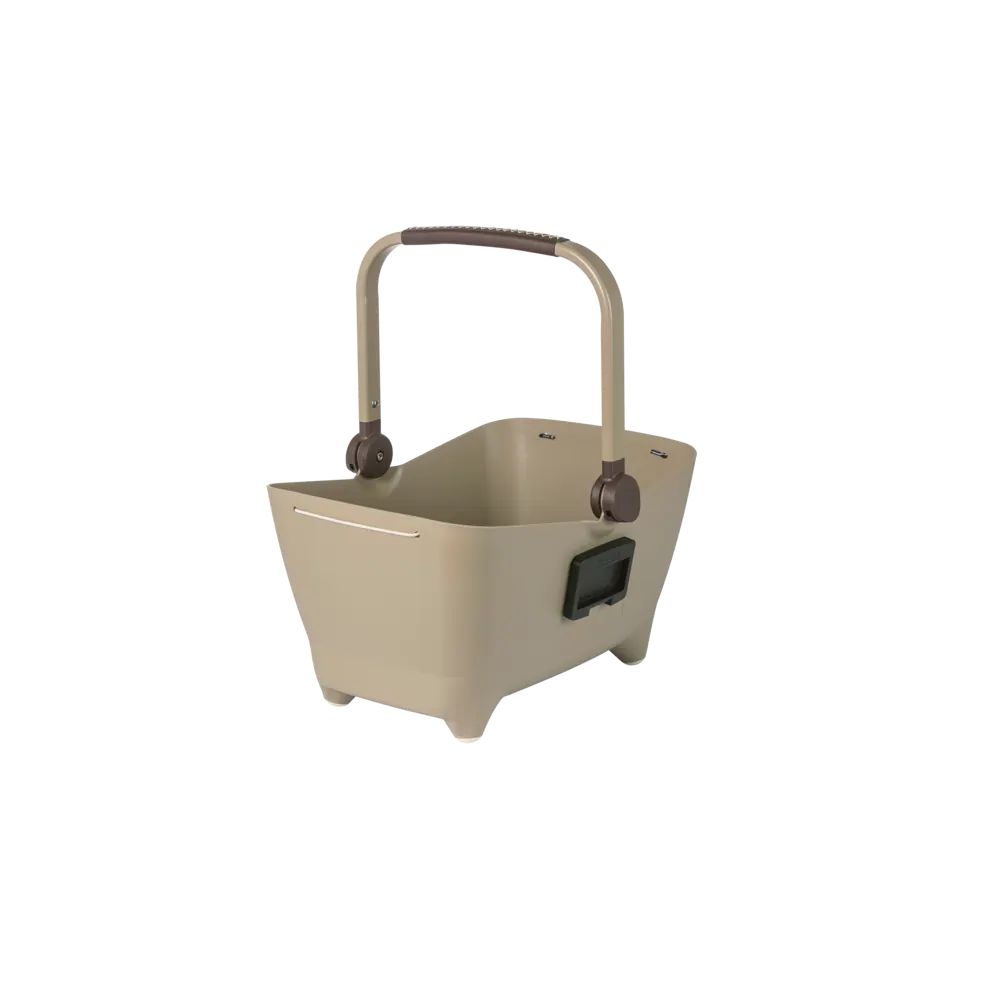 BASIL BUDDY FRONT DOG BICYCLE BASKET KF