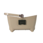 BASIL BUDDY FRONT DOG BICYCLE BASKET KF