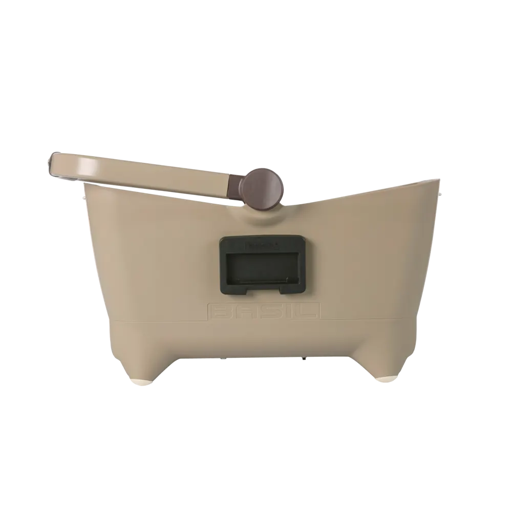 BASIL BUDDY FRONT DOG BICYCLE BASKET KF