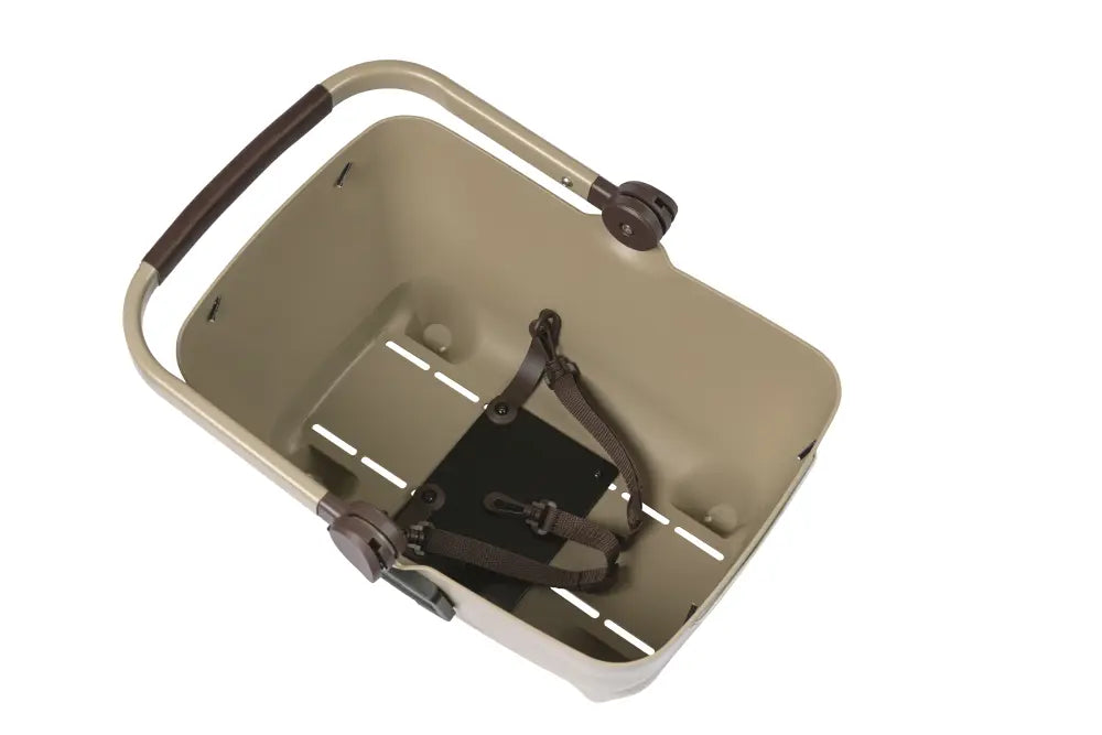 BASIL BUDDY FRONT DOG BICYCLE BASKET KF