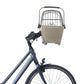 BASIL BUDDY FRONT DOG BICYCLE BASKET KF