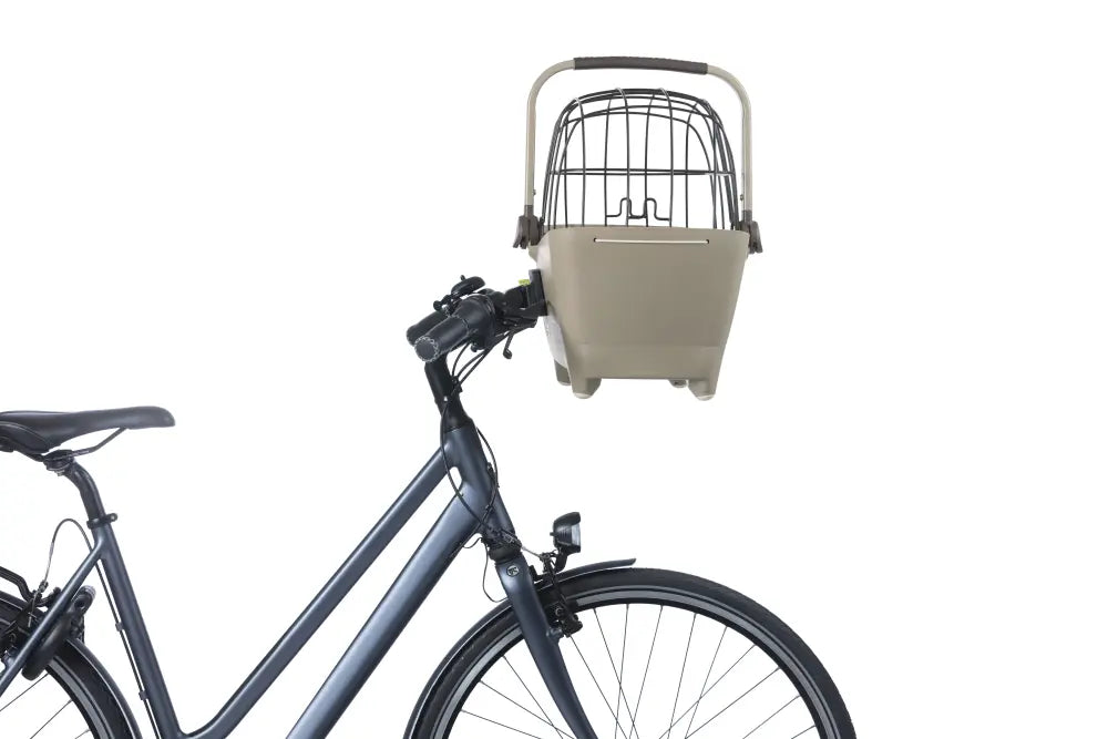 BASIL BUDDY FRONT DOG BICYCLE BASKET KF