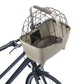 BASIL BUDDY FRONT DOG BICYCLE BASKET KF