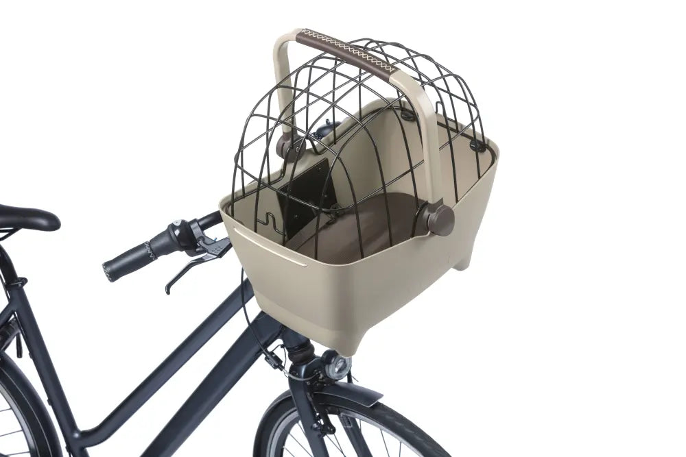 BASIL BUDDY FRONT DOG BICYCLE BASKET KF