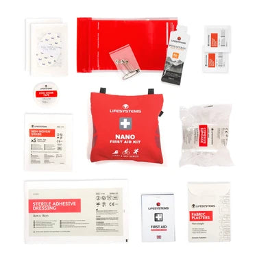 LIFESYSTEMS LIGHT & DRY NANO FIRST AID KIT