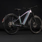 CUBE REACTION HYBRID PRO 800 FE HARDTAIL eMTB BIKE 2027 POLARLIGHT 'N' BLACK