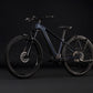 CUBE REACTION HYBRID ONE 720 FE HARDTAIL eMTB BIKE 2027 OOLONGGREY 'N' REFLEX