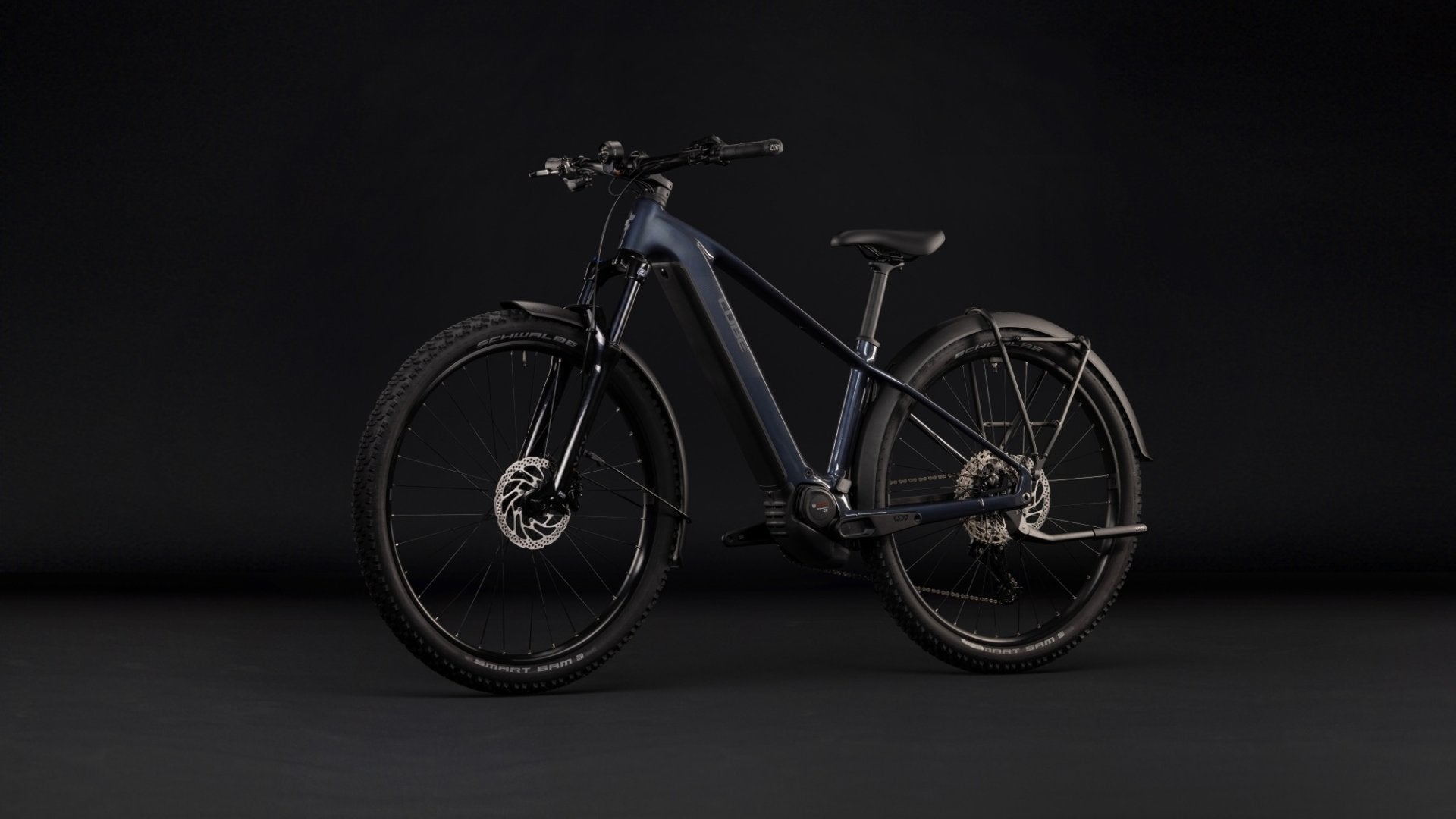 CUBE REACTION HYBRID ONE 720 FE HARDTAIL eMTB BIKE 2027 OOLONGGREY 'N' REFLEX