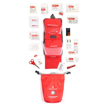 LIFESYSTEMS WATERPROOF FIRST AID KIT