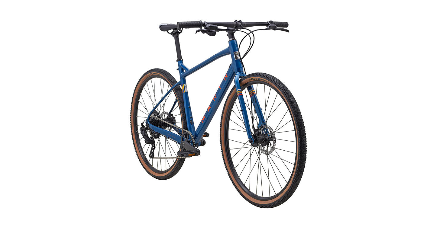 MARIN DSX GRAVEL BIKE 2025 GLOSS BLUE