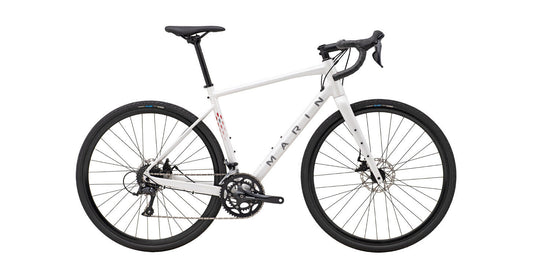 MARIN GESTALT 1 GRAVEL BIKE 2025 WHITE