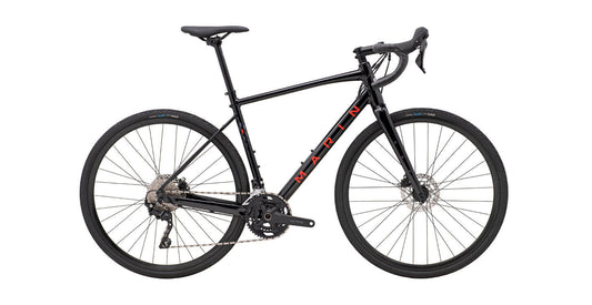 MARIN GESTALT 2 GRAVEL BIKE 2025 GLOSS BLACK