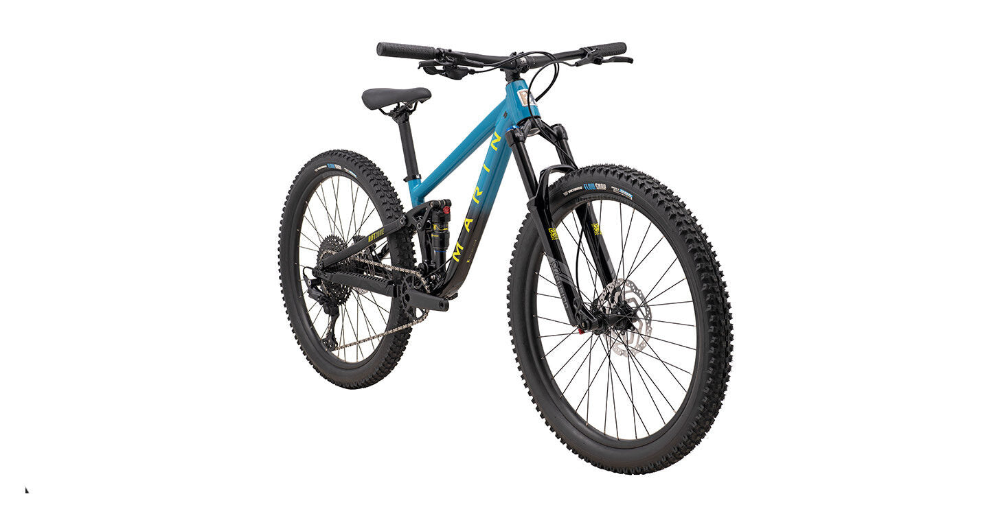 MARIN RIFT ZONE JR 26 KID'S FS MTB BIKE 2025 BLACK/BLUE