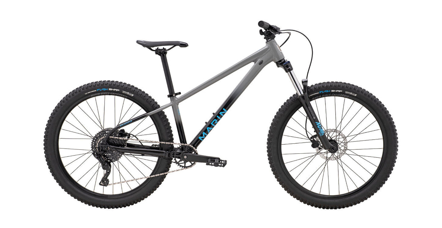 MARIN SAN QUENTIN 1 HARDTAIL MTB BIKE 2025 GREY/BLACK