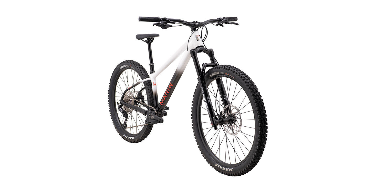 MARIN SAN QUENTIN 27.5" 3 HARDTAIL MTB BIKE 2025 WHITE/BLACK