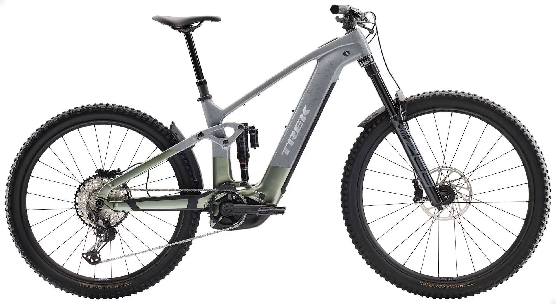 TREK RAIL+ 9.7 GEN 5 FULL SUSPENSION eMTB BIKE 2026 SLATE