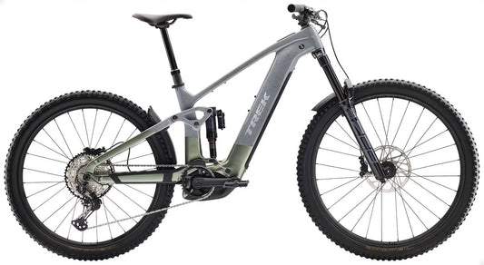 TREK RAIL+ 9.7 GEN 5 FULL SUSPENSION eMTB BIKE 2026 SLATE