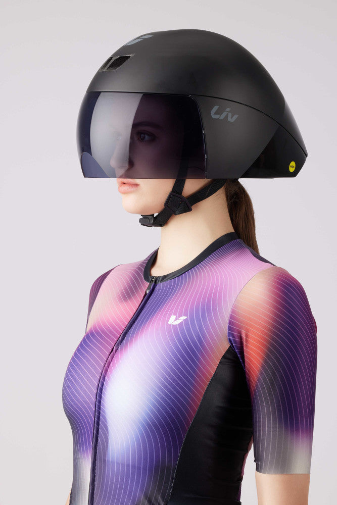 GIANT LIV RIVET TT MIPS HELMET MATTE BLACK