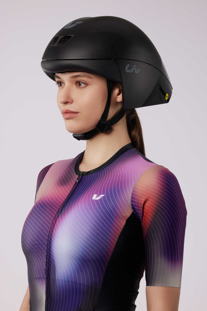 GIANT LIV RIVET TT MIPS HELMET MATTE BLACK