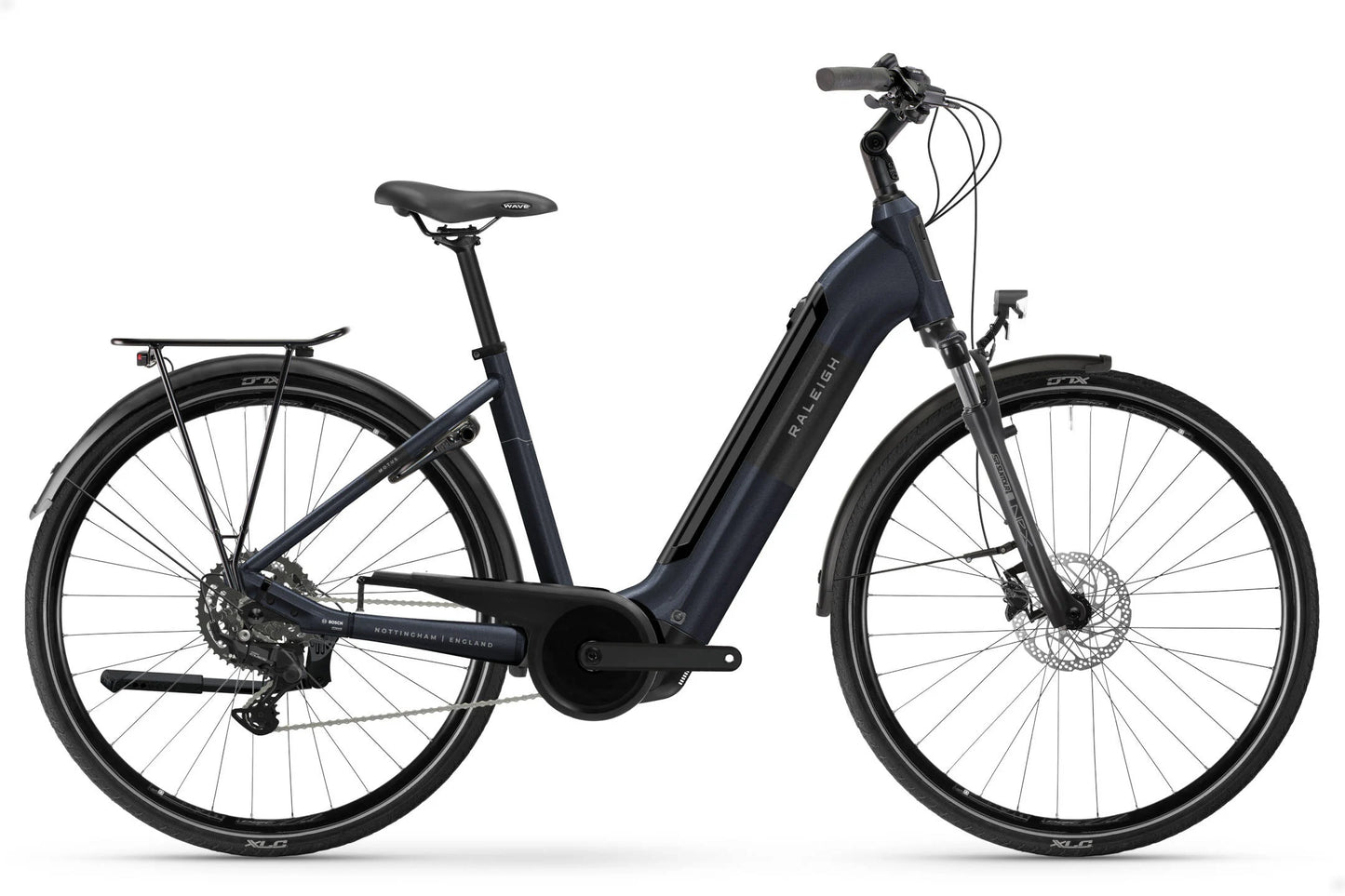 RALEIGH MOTUS LOW STEP HYBRID eBIKE 2026 NIGHTBLUE GLOSS