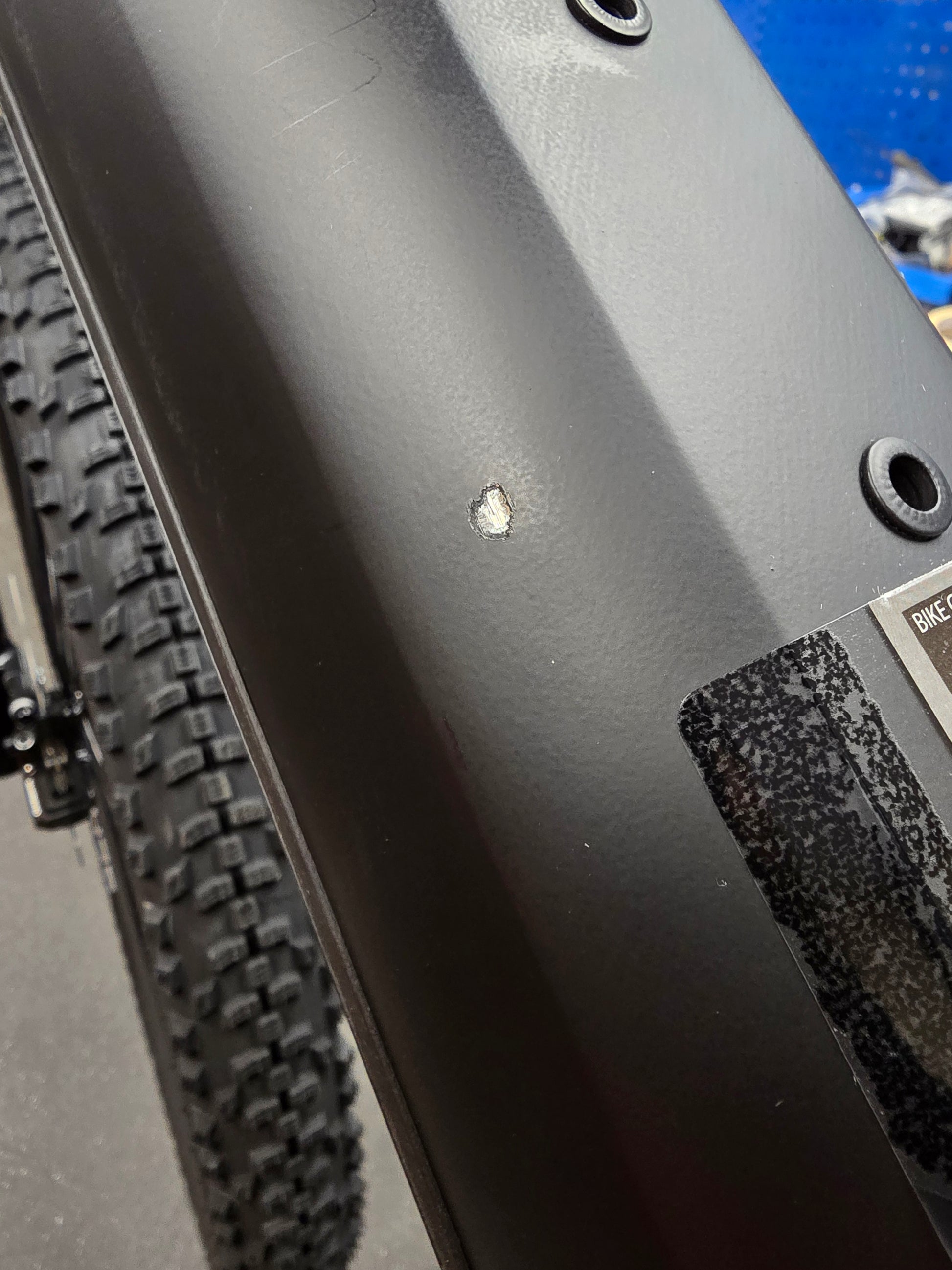 CUBE REACTION HYBRID PRO 800 eMTB BIKE 2026 BLACKLINE **CHIPPED**