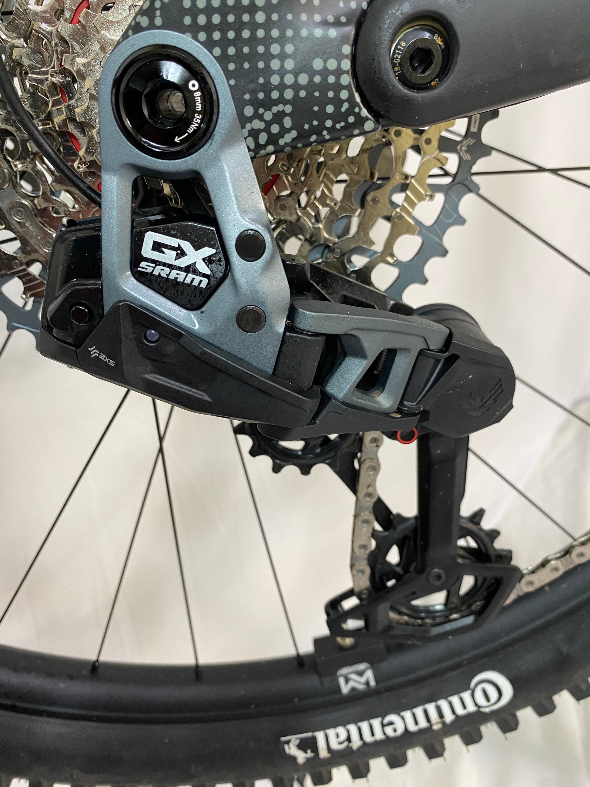 CUBE STEREO HYBRID ONE44 HPC TM 800 eMTB BIKE 2026 REEDGREEN' N 'MATRIX **EX DEMO**