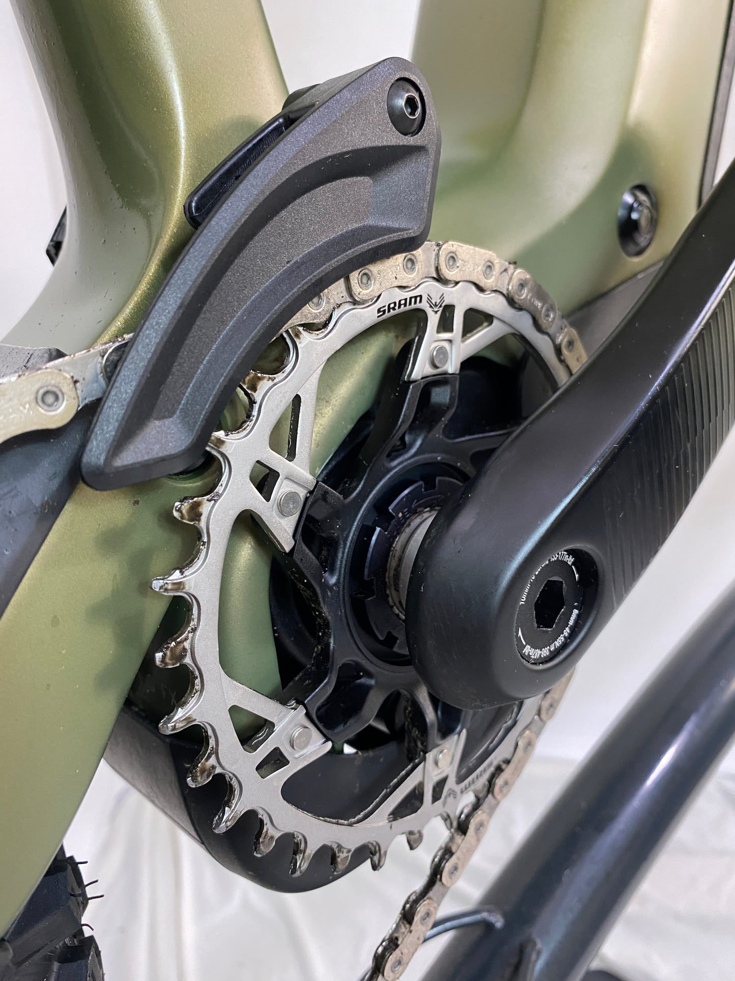 CUBE STEREO HYBRID ONE44 HPC TM 800 eMTB BIKE 2026 REEDGREEN' N 'MATRIX **EX DEMO**