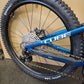 CUBE STEREO HYBRID ONE44 HPC SLX 800 eMTB BIKE 2026 NEBULA' N 'WHITE **BONTRAGER LINE 30 REAR WHEEL**